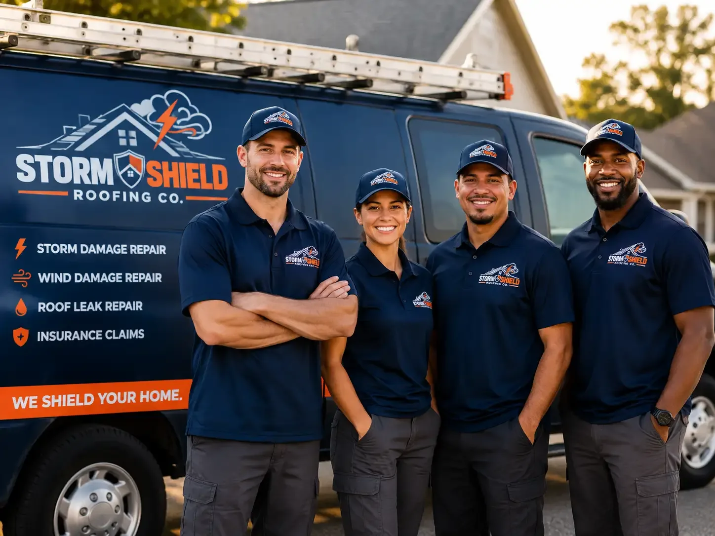 Storm Damage Roof Repair company in Roseau, MN