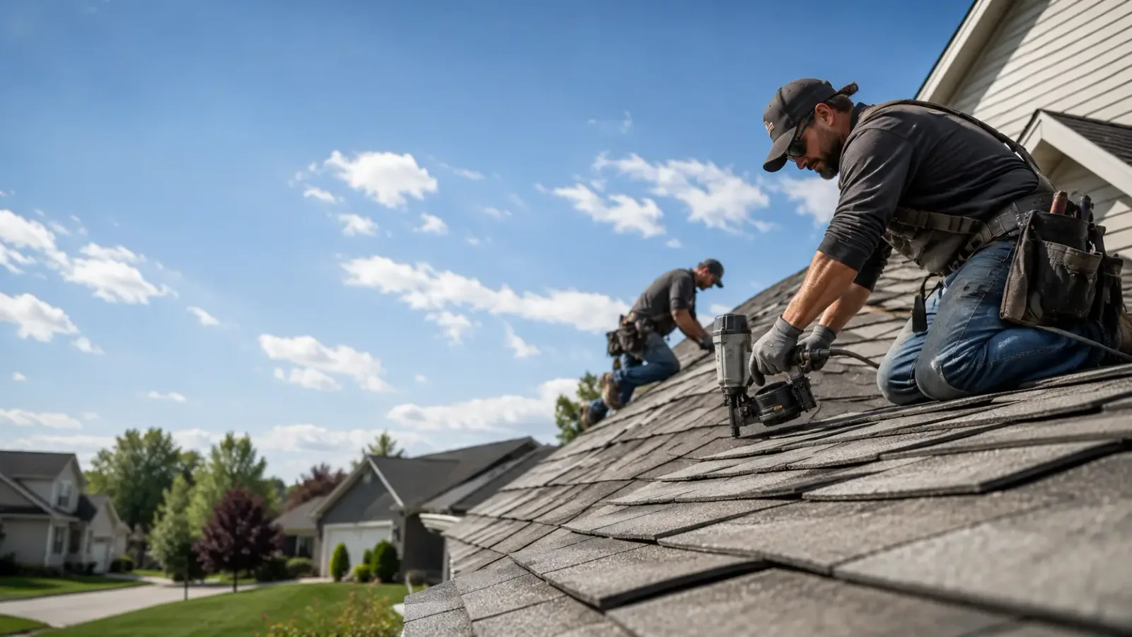 Storm Damage Roof Repair in Roseau, MN near me